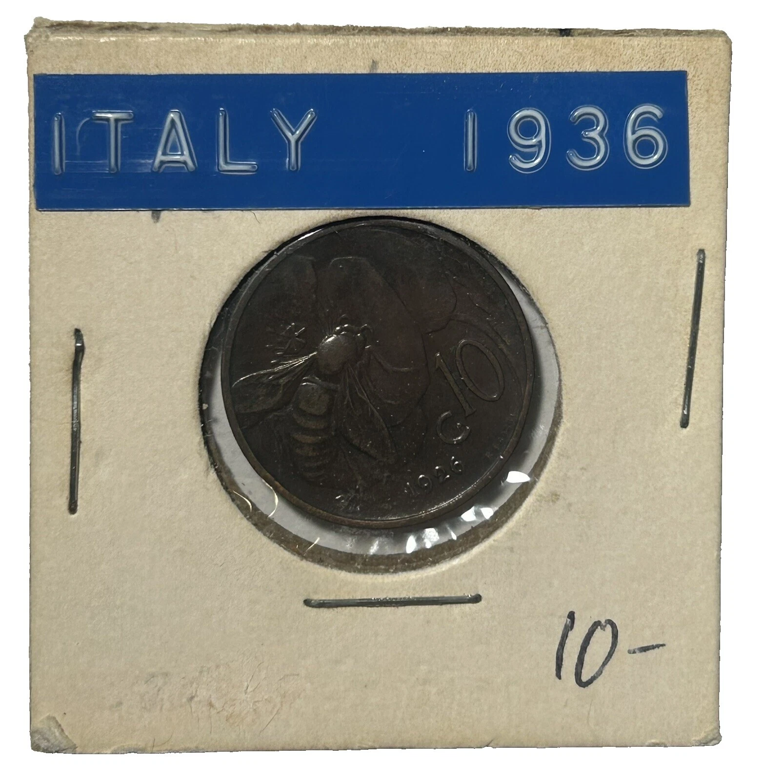 Uncertified Bronze Italian, Sammarinese & Vatican Coins