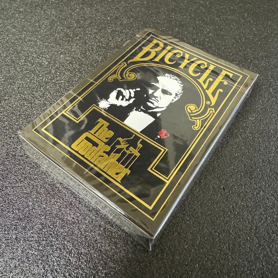 Bicycle トランプセット The Godfather & OSMAND Bicycle トランプセット The Godfather & OSMAND The GODFATHER