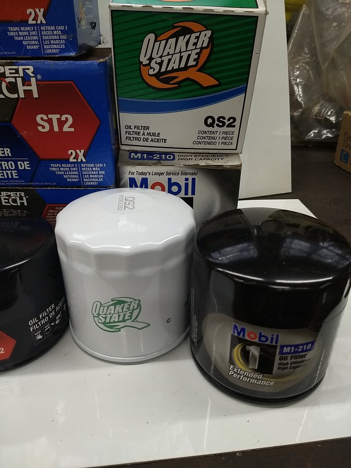 FRAM PH2 Extra Guard Super Tech ST2 Mobil 1 M1210 Quaker State QS2 Oil Filter eBay