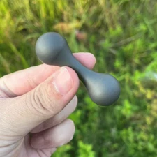 EDC Solid Titanium Decompression Finger Top Begleri Skill Stress Knucklebone Toy