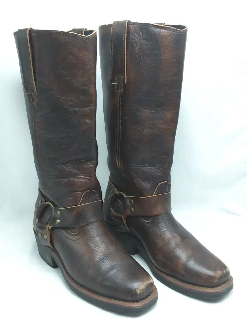 Dingo Womens BOOTS Size 7 M Brown Extra 