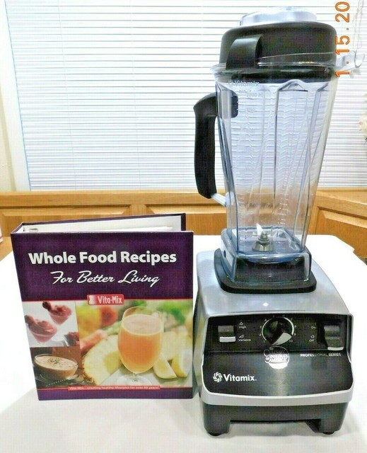 Vitamix 1364 Cia Professional Series Onyx Blender For Sale Online