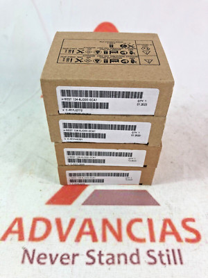 Siemens SIMATIC ET 200SP, 6ES7134-6JD00-0CA1, 6ES7 134-6JD00-0CA1, NEW SEALED