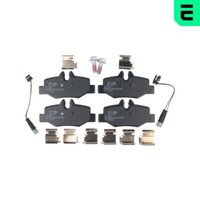 Optimal BremsbeläGe Hinten FüR Mercedes-Benz Vito Bus Vito/Mixto Kasten