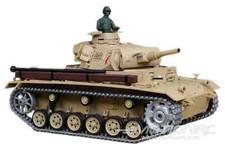 Heng Long 1:16 Panzer III H Type 3 PRO 2.4G V7 METAL Track Wheel Radio RC Tank