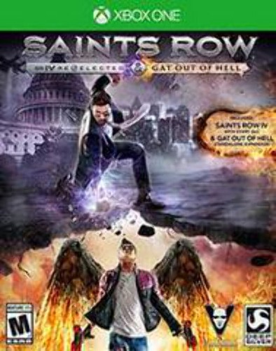 Saints Row IV & Gat Out Of Hell