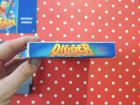 Digger T. Rock : the Legend of the Lost City Nintendo NES in OVP mit Anleitung