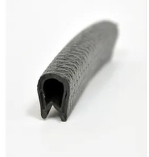 Large Rubber Car EDGE TRIM SEAL - Interior & Exterior - Van Boat Truck Per Metre