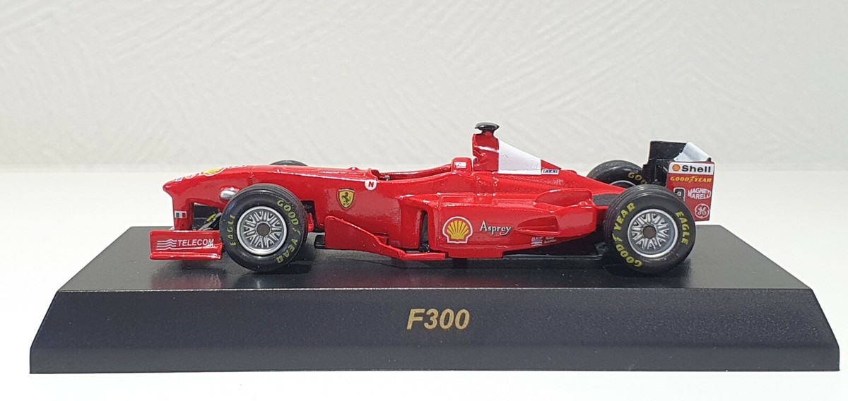 1/64 Kyosho FERRARI F1 F300 #3 SCHUMACHER diecast car model | eBay