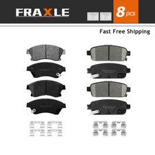 For Chevrolet Cruze Limited Sonic Buick Verano Front And Rear Ceramic Brake Pads