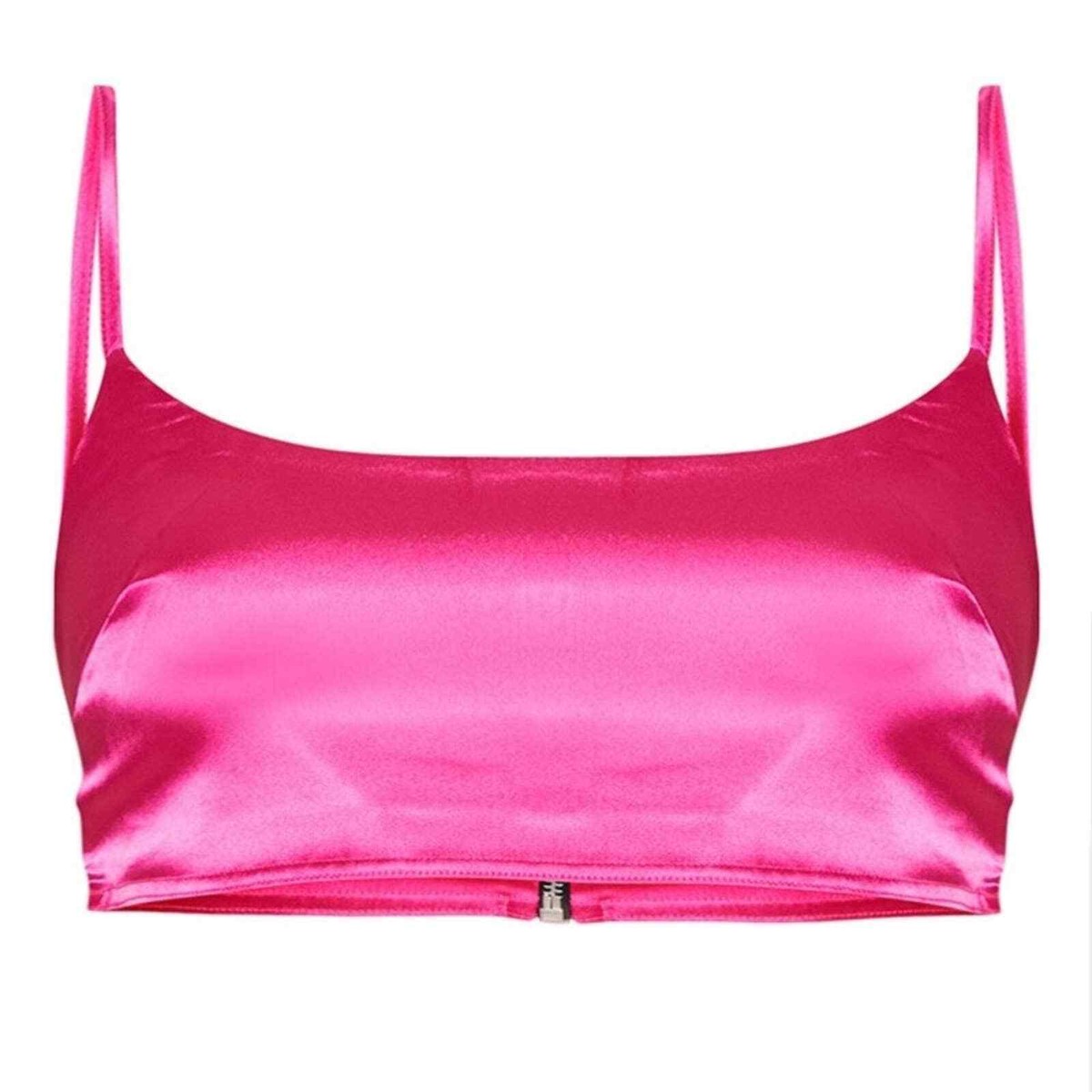 satin top pretty little thing