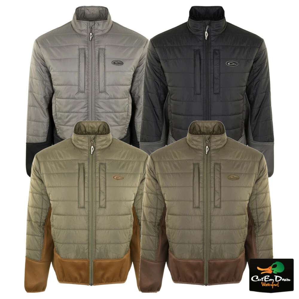 Drake double top down jacket