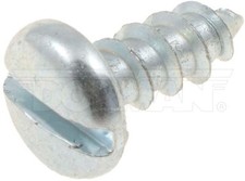 Dorman 851-103 Sheet Metal Screw-Slotted Pan Head-No. 10 x 1/2 In.