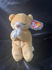beanie baby rare 1998 Hope bear with tag