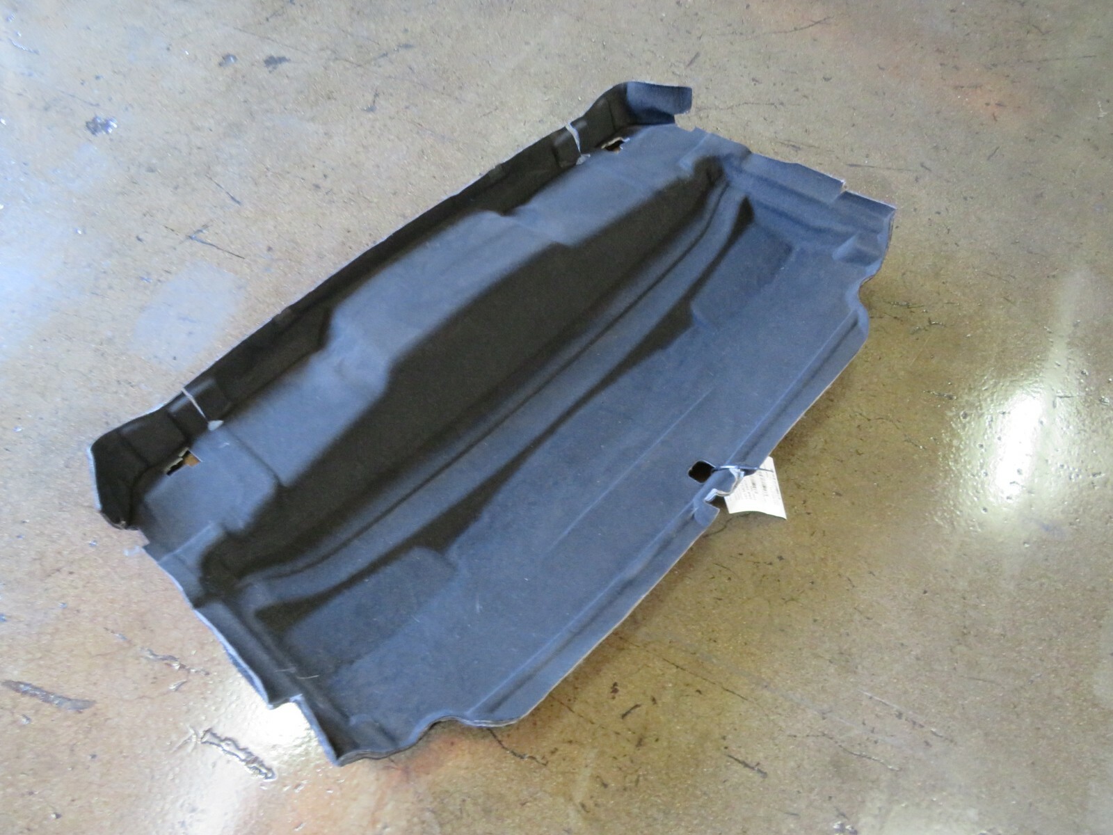 McLaren MP-12C, Roof Tub Main Liner, Used, P/N 11A6642SP