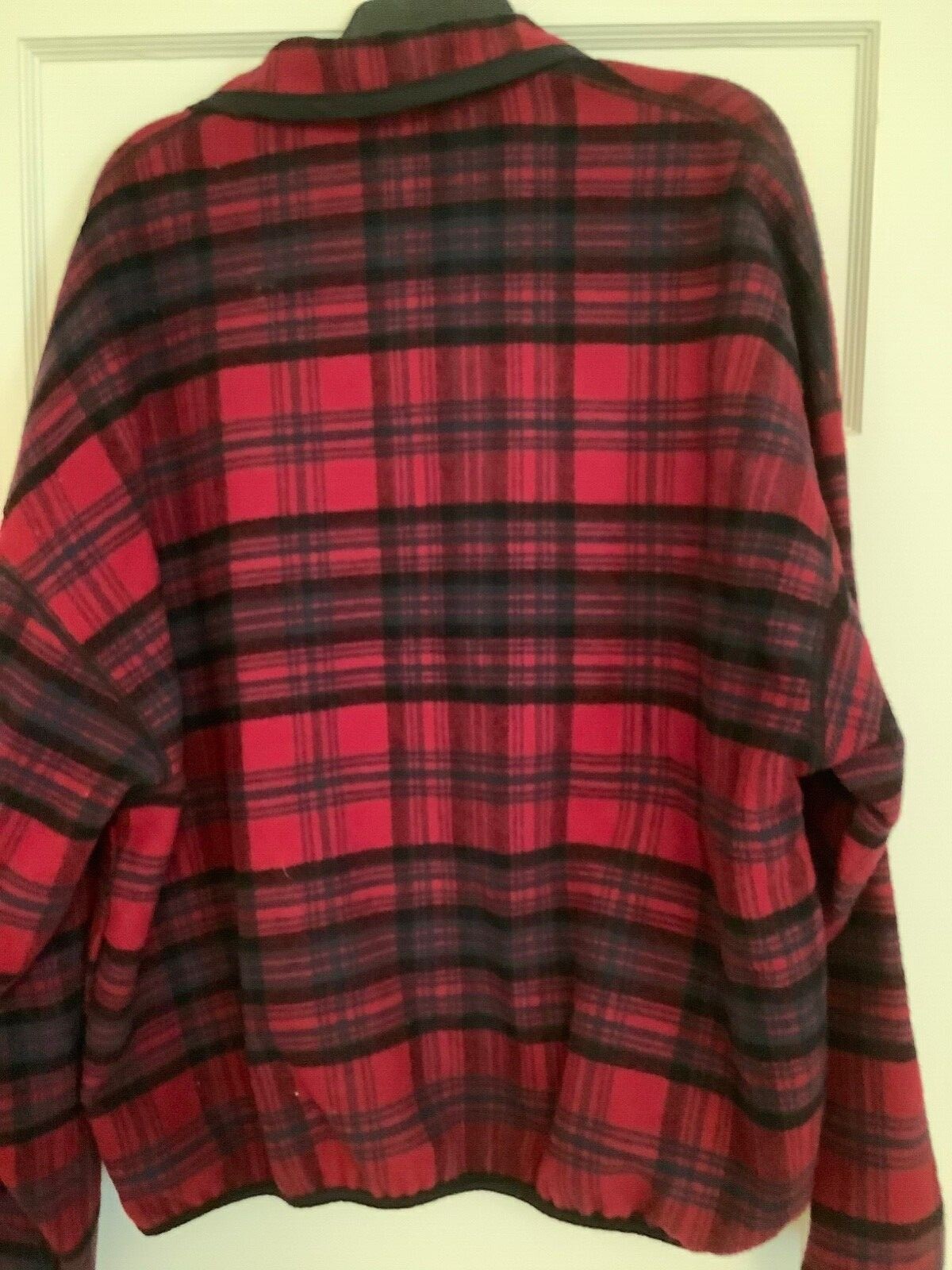 Pendleton Wool Pullover Red and Black - image 2