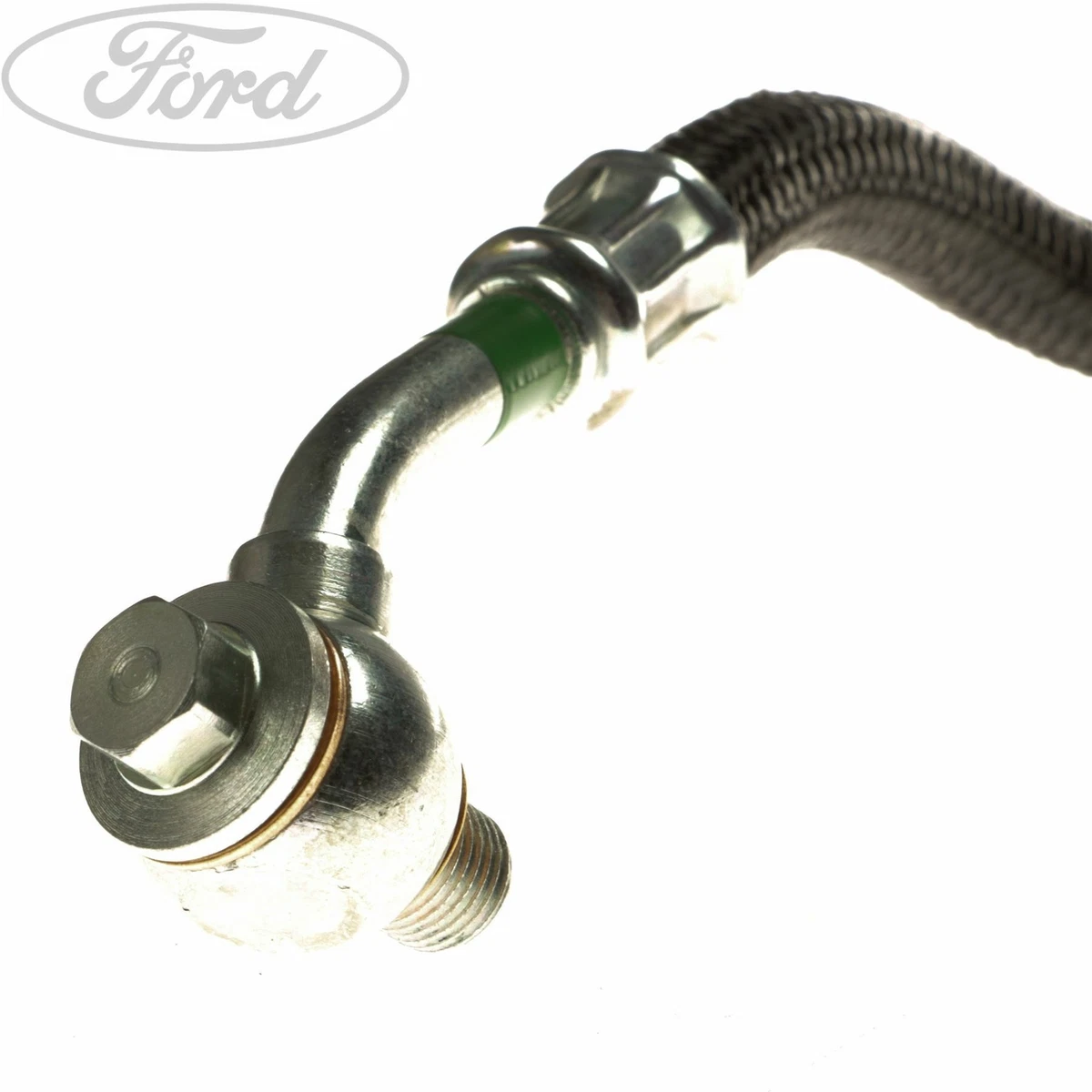 Genuine Ford Turbo Oil Feed Pipe 1517019 | eBay