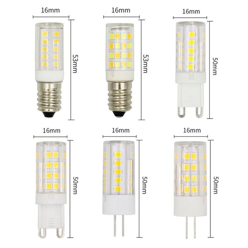 Double Color Temperature Corn Bulb No Flicker LED Corn Bulb Chandelier Candle - Picture 2 of 16