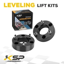 2.5" Front Leveling Lift Kits for 2007-2026 Chevy Silverado 1500 GMC Sierra 1500