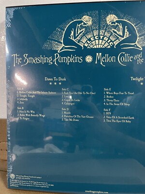 The Smashing Pumpkins - Mellon Collie And The Infinite Sadness 4LP