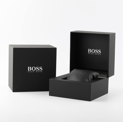 HUGO BOSS Allure 58108784 44mm Grey Stainless Steel Case and