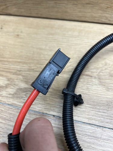 2008-2013 BMW 335IS 328 E93 - Positive (+) Battery Cable 9130313 6925170 OEM - Picture 8 of 9
