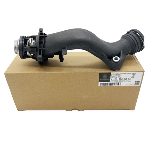 Engine Coolant Thermostat Housing For Mercedes CL550 CLS550 2782000815= - Picture 7 of 7
