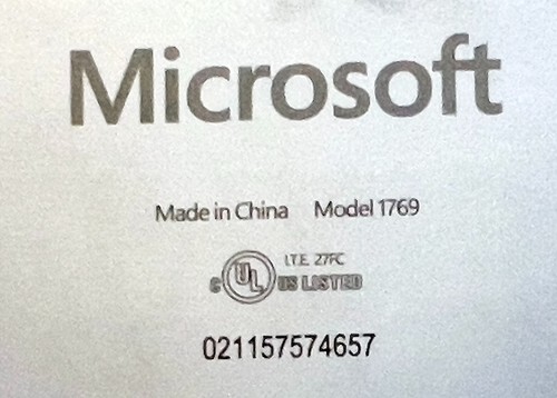 Microsoft Surface Laptop 2 1769 13.5" Touch i5-7300U 2.60GHZ 8GB RAM 256GB SSD - Picture 11 of 11