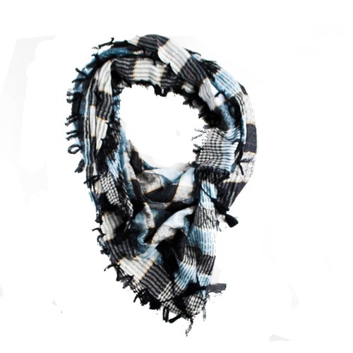 Palestine Scarf Cotton Shemagh Arab Keffiyeh Military Desert Head Neck Wrap mask - Picture 15 of 31