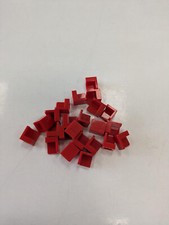 Lego 25 Stück 6231 Panel Paneele 1x1 Ecke Corner rot