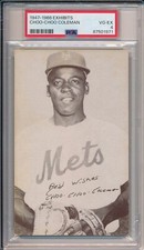 1947-66 EXHIBITS - CHOO CHOO COLEMAN - PSA 4 VG-EX (SVSC) FRESHLY GRADED!