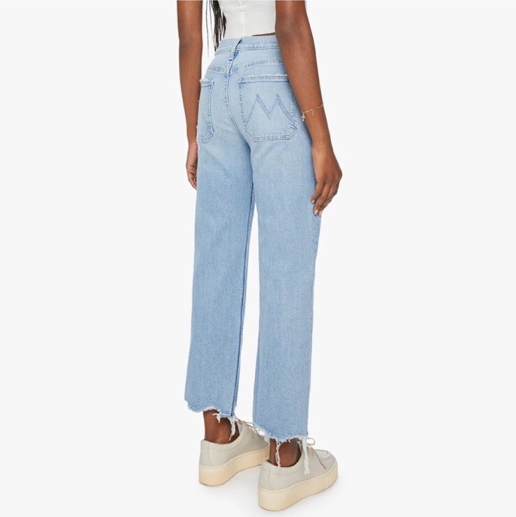 NWT Mother The Patch Rambler Ankle Chew In Norway Jose size 31 image 2