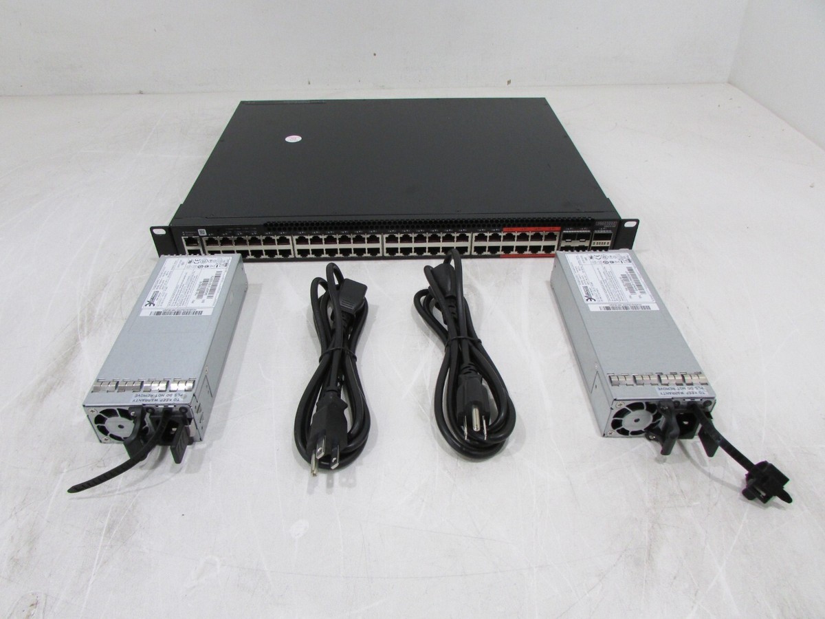 Edge Core AS4610-54P 48-Ports RJ45 4x10G SFP+ managed Switch 4610