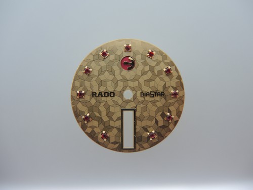 Esfera RADO DiaStar, ETA 2789, esfera de reloj, Ø 25,5 mm - Imagen 4 de 7