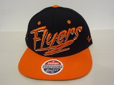 VTG NHL Philadelphia Flyers Snapback Hat 90s Zephyr NEW NWT Wool Blend Spellout