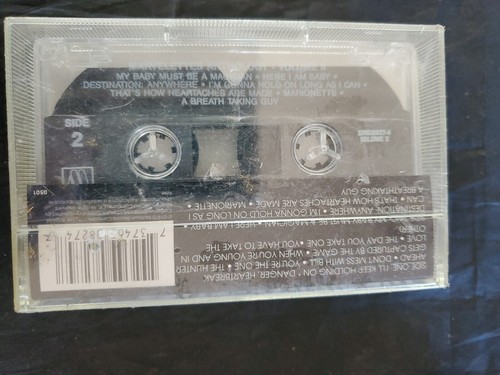 RARE The Marvelettes- Motown - ANTHOLOGY Volume 1 AND 2Cassette Brand New Sealed - Picture 3 of 3