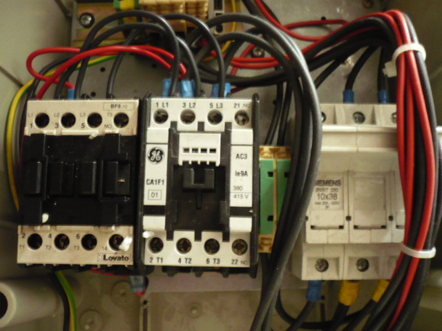 Schütz für Ravaglioli Hebebühne Typ KPN KPX KP 305 337 etc