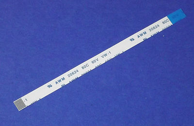 FFC B 10Pin 0.5Pitch 10cm Flachbandkabel Flat Flex Cable Ribbon AWM Flachkabel