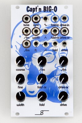 cre8audio Capt'n Big-O Analog VCO and Wave Shapper