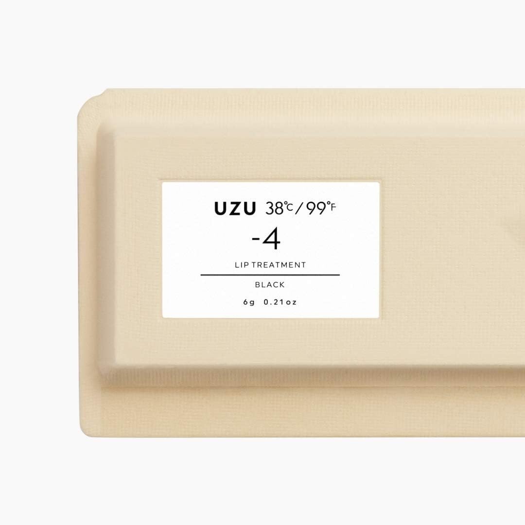UZU BY FLOWFUSHI 38°C / 99°F Lip Treatment -4 Black Lip Care 6g