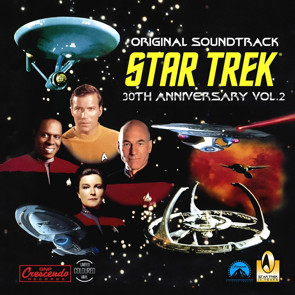 LP Star Trek 30th Anniversary Vol.2 Limited Edition Coloured Vinyl - Bild 1 von 1