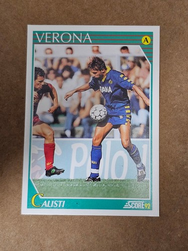 1992 Score Italian Serie A Cards w/ Klinsmann, Maldini, etc #1-300 YOU PICK - Picture 171 of 182