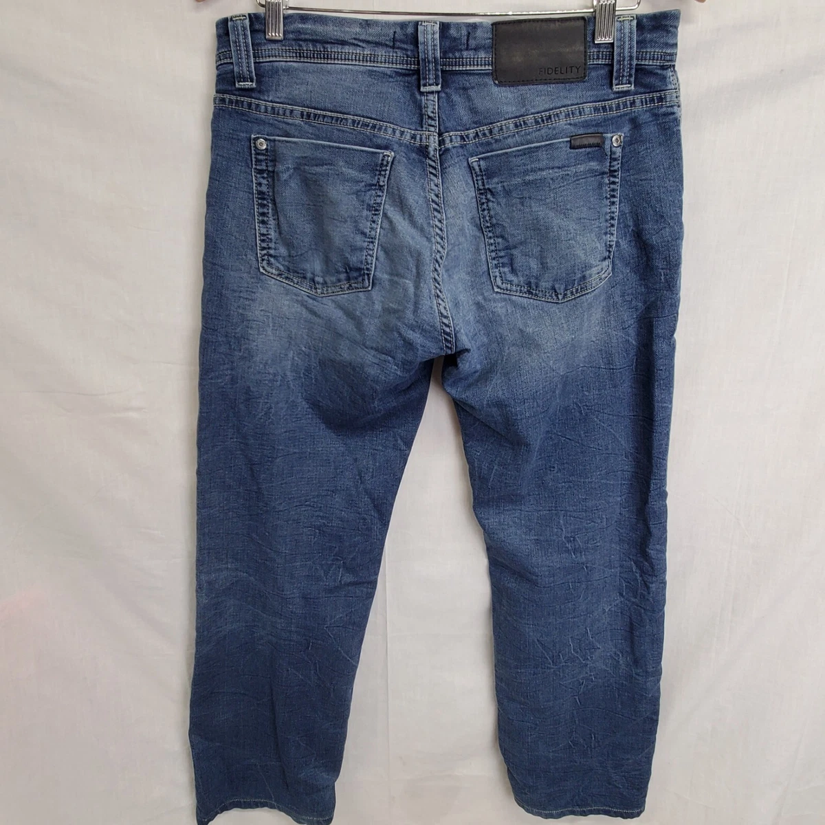 Fidelity mens jeans sales