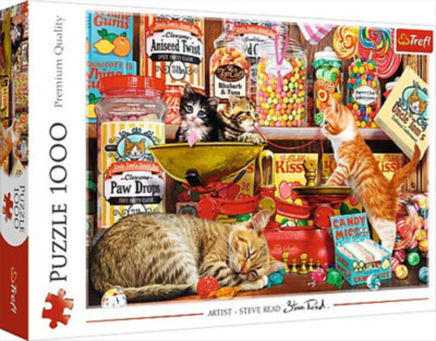 Puzzle 1000 elementów. Kocie słodkości