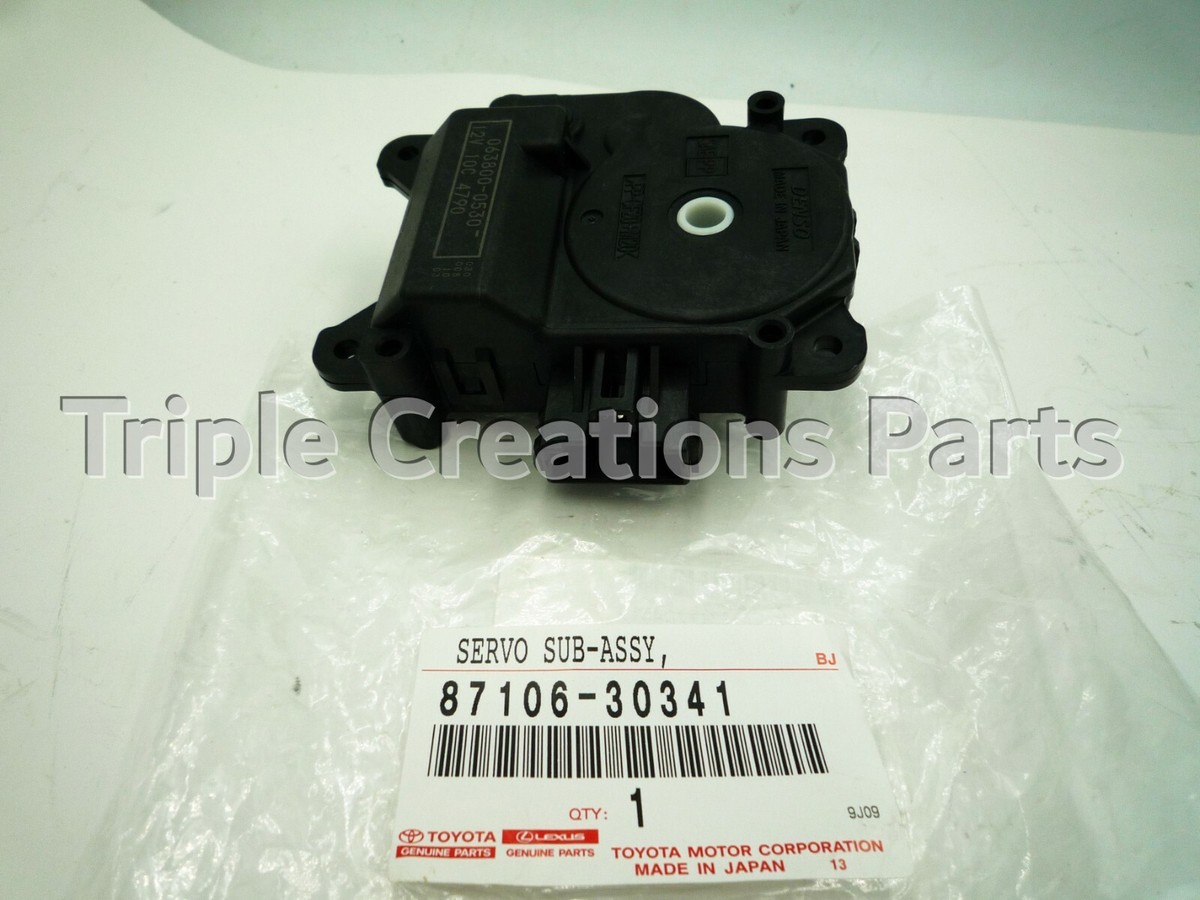 8710630341 GENUINE Toyota SERVO SUB-ASSY DAMPER 87106-30341