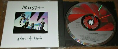 RUSH - A SHOW OF HANDS CD