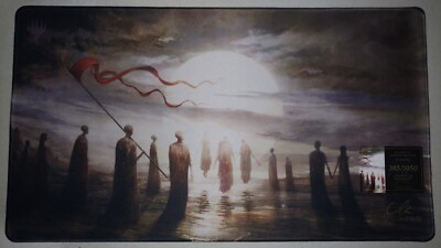 Promise of Tomorrow Seb McKinnon プレイマット Seb Mckinnon Promise of Tomorrow Playmat Kickstarter Signed