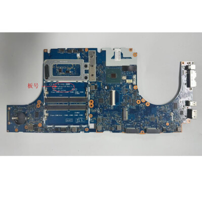 For HP ZBOOK FURY 15 G8 i7-11800H Laptop Motherboard LA-K771P