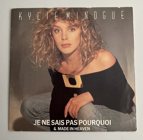 KYLIE MINOGUE Je Ne Sais Pas Pourquoi 7" Picture Sleeve Solid Centre EX/EX PWL