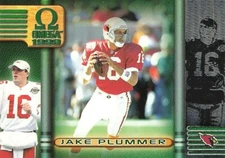 1999 Pacific Omega Football Card #5 Jake Plummer 